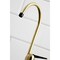 Kingston Brass K6197 Americana Single-Handle Water Filtration Faucet, Brushed Brass K6197 - alternate 4